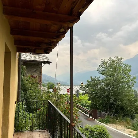 Apartament Vista Stelle Aosta